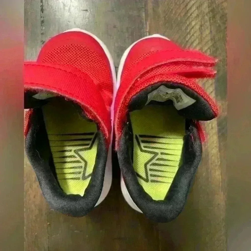 Kids Red Nike Runner Shoes